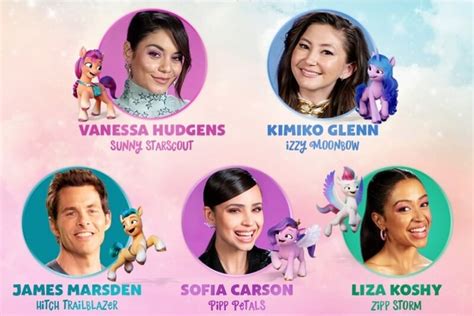 voice actors of my little pony|More.